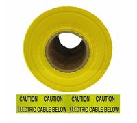 Zexum Live Electrical Cable Warning Tape 365M Roll