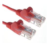 Zexum Red RJ45 Cat6 High Quality 24AWG Stranded Snagless UTP Ethernet Network LAN Patch Cable - 20 Meter