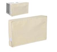 Zeyaoaea Air Conditioner Covers for Window Units - Adjustable Dust-Proof Waterproof Outdoor Protection,Winter Outside Insulation AC Unit Cover,for Home Dorm Office Bedroom Hotel