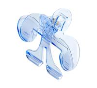 Zeyaoaea Book Separator for Reading 12°, Portable Page Opening Clips, Portable Book Clamping Holder for Study Workplace Kitchen School Textbook Classroom Home Cookbook