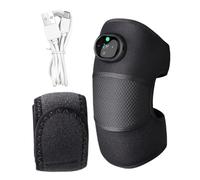 Zeyaoaea Electric Heating Massager | Rechargeable Wearable,Cordless Knee Elbow Joint Massager,for Women Adults Elderly Sedentary People Long Drive Watching TV Post Workout