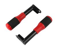 Zeyaoaea Frame Sliders for Motorcycle - Rear Crash Bar,Anti-Fall Stick for Adventure Outdoor Urban Long-Distance Touring Track Racing Daily Commuting