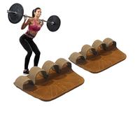 Zeyaoaea Gloves for Weightlifting Women - Protective Workout Gloves - Four-Finger Workout Mitts for Weightlifting Kettlebell Barbell Pull-Ups