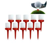 Zeyaoaea Golf Tee Brush Unbreakable Low Friction Sports Training Tools