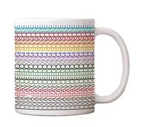 Zeyaoaea Hidden Message Coffee Mug | Sarcastic Mug - Creative Milk Cup, Funny Hidden Message Ceramic Coffee Mug for Coworkers, Women, Men, Sarcastic Drinkware