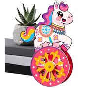 Zeyaoaea Horse Model - Self-Rocking Base Model Toy - Wooden Puzzle Kit,for Play Interaction Hobby Men Teens Kids Hobby Home Birthday Thanksgiving