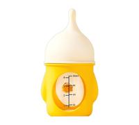 Zeyaoaea Kitten Feeding Bottle - Nursing Feeder for Kitten & Puppy,Anti-Choking Silicone Feeding Nipple, Small Animals Feeder with Visual Scale for Guinea Pigs, Ferrets