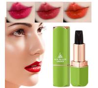 Zeyaoaea Moisturizing Lipstick, Color Changing Lip Gloss, Moisturizer Lip Gloss Enhances Beauty Look for Women Dating Parties Gathering Makeup