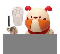 Zeyaoaea Robot Puppy | Interactive Musical Puppy Toy with Light | Speaking Learning Toy | for Kids Boys Girls Adults Boredom Relief Birthday Christmas Easter