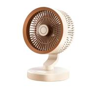 Zeyaoaea Small Fans for Bedroom with Remote Nightlight Quiet Cooling