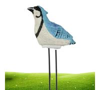 Zeyaoaea Soil Moisture Sensor,Bird-Shaped Garden Moisture Meter | Intelligent Plant Hygrometer Resin Garden Decoration for Indoor Outdoor Agriculture Yard Orchard Greenhouse Farm Lawn Potted Bonsai