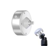 Zeyaoaea Suction Cup Phone Mount - Electric Adsorption 1/4 Connector | Vacuum Suction Cell Phone Stand | for Navigation Truck SUV Sedan RV Desk Road Trip Travel Men Women Driver