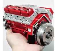 Zeyaoaea V8 Small-Block Engine Model Kits, Cison V8 Build Your Own Stem V8 Model Engine For Adults, Desk Ornament For Hobby Display Education Classroom Home Workshop Birthday Workplace Collector