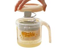 Zeyaoaea Yogurt Filter - Homemade Thick Creamy Yogurt Strainer with Fine Mesh | Kitchen Tools Homemade Curd Maker Machine for Teens Boys Girls Youth Adults