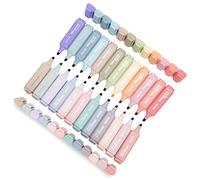 ZEYAR Highlighter Pen, Cream Colors Chisel Tip Markers, Water Based, Quick Dry, No Bleed, for Bible Study Notes School Office (24 Fulls Colors)