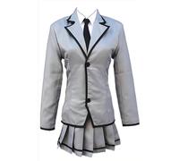 ZEYARUIBO Mission Cosplay Costume for Assassination Classroom kataoka megu