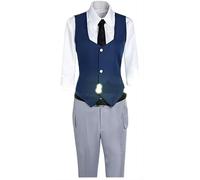 ZEYARUIBO Mission Cosplay Costume for Assassination Classroom Shiota Nagisa