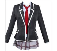 ZEYARUIBO Mission Cosplay Costume for High Rise Invasion Mayuko Nise