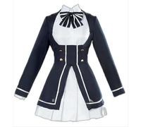 ZEYARUIBO Mission Cosplay Costume for Zombie Land Saga Minamoto Sakura