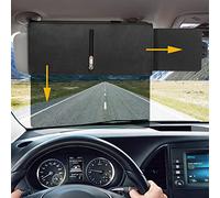 Zeyitian Upgraded Polarized Car Visor Extender Sun Blocker car Sun Visor Extender for car Visor,Sun Visor for car windshields Automotive Interior Sun Protection,Protects from UV Rays (Driver Side)