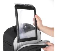 ZEYIYER 3 X Magnifying Sheet, Plastic Magnifier for Reading, 12 × 7.6 in Full Page Lightweight Magnifying Glass for Reading, Magnifier Fresnel Lenses for Elderly and People with Low Vision