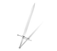 ZEYIYER Letter Opener, Silver Vintage Envelope Opener, Decorative Stainless Steel Mail Opener Tool for Office Supplies