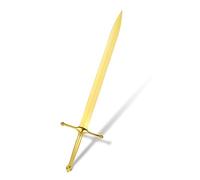 ZEYIYER Letter Openers Lightweight Envelope Opener, Vintage Envelope Slitter for Ladies, Portable Mail Opener Tool for Office Supplies (Gold)