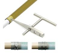 ZEYjon PKPKAUT Hardware Manual de mangueira, antiga Hardware Reborn The Clamper, aço inoxidável multifuncional mangueira tubo Tensor ferramentas para Manutenção de tubulação doméstica