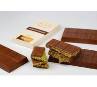 Zeyn Premium Quality Dubai Chocolate Bar - Milk Chocolate with Pistachios & Kadaif 200g (7 oz)