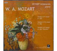 Zeynep Ucbasaran - Three Sonatas