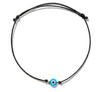 Zeytin 2pcs Evil Eye Bracelets, Red String Bracelet Protection, Evil Eye Bracelet for Women, Red Bracelet for Men, Pulsera Mal De Ojo Turco, Evil Eye Bracelets Men, 8mm Evil Eye, Glass, no gemstone