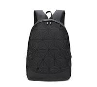 ZEYUMEE BANQLYN Geometric Luminous Purses and Handbags for Women Holographic Reflective Bag Backpack Wallet Clutch