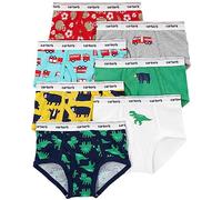 ZEYUMEE Carter's Little Boys' 7-Pack Cotton Briefs (Toddler/Kid)