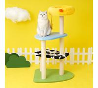 ZEZE 105cm Happy Farm Cat Tree