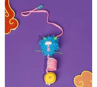 ZEZE Festival Dragon Elastic Toy | Color: Pink