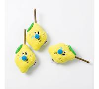 ZEZE Lemon Silvervine Cat Toy, Natural Chew Play Toy for Kittens