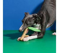 ZEZE Natural Bamboo Chew Toy, Durable Teething Toy for Puppies Kittens