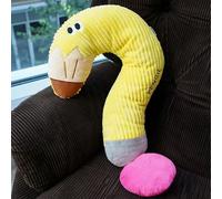 ZEZE Softer Pencil Pet Pillow | Colour: Yellow