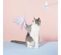 ZEZE Unicorn Fairy Teaser Cat Toy