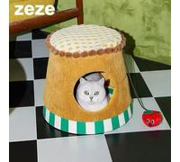 ZEZE Yummy Apple Pie Pet House