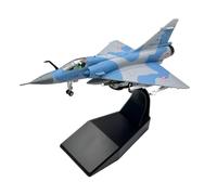 ZEZEFUFU 1/100 Scale Alloy French Air Force Mirage 2000 Fighter Model Aviation Science Exhibition Model