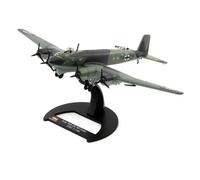 ZEZEFUFU 1:144 Alloy WWII German Focke-Wulf Fw 200 Condor Aircraft Model Aviation Science Exhibition Model