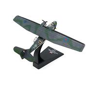 ZEZEFUFU 1/144 Scale WWII UK RAF Classic PBY 5 Catalina Aircraft Fighter Models Diecast Military Model for Collection Gift