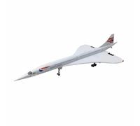 ZEZEFUFU 1:200 British Airways F-BVFB Concorde Airplane Model Aircraft Plane Ornaments