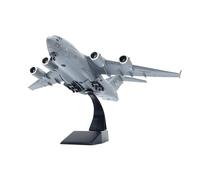 ZEZEFUFU 1/200 Scale Alloy US Air Force C-17 Globemaster III Transport Aircraft Model Aviation Science Exhibition Model