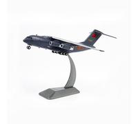ZEZEFUFU 1/260 Scale Y-20 Transport Airplane Military Model Simulation Republic Diecast Plane Model Home Decoration