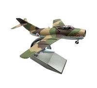 ZEZEFUFU 1:72 Alloy Soviet MiG-15 Faggot Fighter Model Aviation Science Exhibition Model