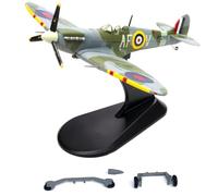 ZEZEFUFU 1/72 Scale Alloy UK Air Force Supermarine Spitfire Mk Vb Fighter Model Aviation Science Exhibition Model