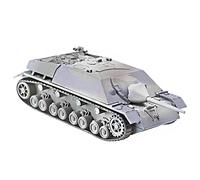 ZEZEFUFU 1/72 Scale German Jagdpanzer IV Tank Unassembled Model Plastic Fighter Military Armored Vehicle Model