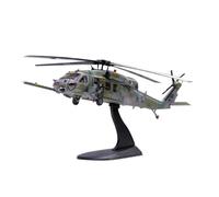 ZEZEFUFU 1:72 US Air Force HH-60G Combat Rescue Helicopter Model Aircraft Collector's Display Model with Stand
